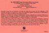 Texto de la tarjeta del Matasellos Primer D�a de Circulaci�n del sello dedicado a los 1300 a�os del Reino de Asturias