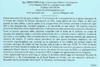 Texto de la Tarjeta del Matasellos del 75 aniversario de la iglesia de la Virgen del Carmen de Salinas