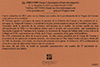 Texto tarjeta del matasellos dedicado a la proclamaci�n de la Virgen del Carmen como patrona de Salinas.Grupo Filat�lico Avilesino