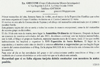 Texto de la tarjeta del Matasellos de la XII Exposici�n de Semana Santa en Avil�s, con la Coronaci�n de Espinas en un dibujo de Favila