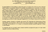 Texto de la tarjeta del Matasellos homenaje a Jerónimo Barral del Grupo El Texu