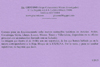 Texto de la tarjeta del Matasellos tur�stico de Avil�s con sus soportales