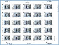 Pliego de sellos personalizados del Pozo Santa B�rbara de Tur�n