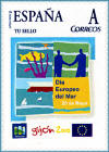 Sello personalizado del D�a Europeo del Mar celebrado en Gij�n