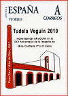 Sello del Tarjeta de la XIII Exposici�n de Coleccionismo minero de Grucomi en Tudela Vegu�n