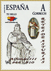 Sello personalizado de Alfonso III