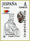 Sello personalizado de Aurelio