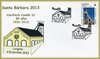 Sobre matasellado del Homenaje a los 80 a�os del Castillete del Pozo Cand�n II (Ll�scaras)