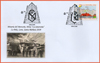 Sobre matasellado en Pola de Lena, 2019: Homenaje a los trabajadores del Mercurio, Mina de La Soterraña.