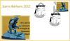 Sobre con el sello personalizado y el matasellos del Homenaje al Centenario de la Brigada de Salvamento Minero
