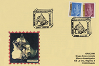 Matasellos del XII Certamen de Minerales