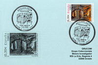 Matasellos Termas de Gijón