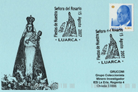 Matasellos de las Fiestas de Nuestra Señora del Rosario en Luarca