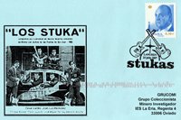 Matasellos homenaje a los Stukas, en Langreo