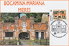 Tarjeta con el matasellos dedicado a la Bocamina Mariana de Mieres