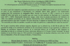 Texto de la tarjeta del Matasellos Primer Día de Circulación del sello dedicado a Alejandro Mon