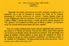 Texto de la tarjeta del Matasellos del homenaje a Alfonso Iglesias en Langreo