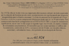 Texto de la tarjeta del Matasellos del 50 Aniversario del Grupo Filatélico Avilesino: Aviles, Villa Milenaria