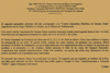 Texto de la tarjeta del Matasellos de la VI Exposición filatélica de Semana Santa de Avilés