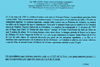 Texto de la tarjeta del Matasellos "Primer Día" de Circulación del Sello del enlace real de los Príncipes de Asturias