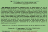 Texto de la tarjeta del Matasellos del Centenario del Colegio de La Salle en La Felguera