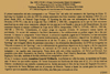 Texto de la tarjeta del Matasellos "Primer día" de la emisión del sello del Centenario del Sporting de Gijón