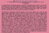 Texto de la tarjeta del Matasellos del XII aniversario de la fundación del Centro ocupacional de discapacitados psíquicos de Pando