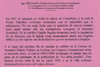 Texto de la tarjeta del Matasellos del Centenario de la iglesia de Santo Tomás de Canterbury durante la Exfiavilés