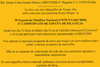 Texto de la tarjeta del Tarjeta del Matasellos de Primer día de la Hojita Bloque de la Exposición filatélica Nacional en Avilés de 2000