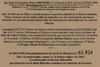 Texto de la tarjeta del Matasellos de la EXFIMIERES conmemorando los 50 años de matasellos asturianos