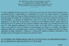 Texto de la tarjeta con el Matasellos de la III Feria de Muestras del Occidente Astur en Otur, Luarca