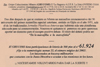 Texto de la tarjeta del Matasellos del 50 Aniversario del Grupo filatélico y numismático de Gijón