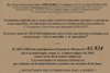 Texto de la tarjeta del Matasellos de la EXPOANFIL, Convención y Feria Nacional Itinerante, en Gijón