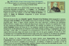 Texto de la tarjeta del Matasellos de la Feria de Muestras de Asturias de Gijón, dedicado a la Historia de la Minería: Campomanes y el Correo