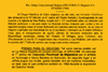 Texto de la tarjeta del Matasellos de las X Jornadas filatélicas de Gijón
