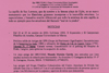 Texto de la tarjeta del Matasellos de las XII Jornadas filatélicas de Gijón. Capilla de San Lorenzo