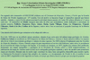 Texto de la tarjeta del Matasellos del 202 Aniversario del nacimiento de Guillermo Schulz durante el XIII Certamen de Minerales, gemas y fósiles de la Escuela de Ingenieros Superiores de Minas de Oviedo