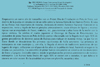 Texto de la tarjeta del Matasellos "Primer día" de la emisión del sello de la fiesta de los Huevos Pintos de Pola de Siero