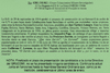 Texto de la tarjeta del Matasellos de los Humanitarios de San Martín de Moreda homenajeando a la locomotora "El Zurrón"