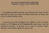 Texto de la Tarjeta del matasellos dedicado al Cartero dentro de la X Semana de la Comunicación del Colegio Aurelio Menéndez de San Antolín de Ibias