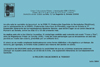 Texto de la tarjeta del Matasellos de la Exposición itinerante de la Comisión de la Juventud de Fesofi en Oviedo, Berlangas de Roa y Avellanosa del Páramo