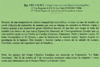 Texto de la tarjeta del Matasellos de la Exposición Itinerante Juvenil en Luarca con la Historia de España y el Quijote de Cervantes como motivo