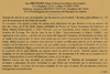 Texto de la tarjeta del Matasellos del 1100 Aniversario de la Parroquia de Carcedo en el Concejo de Valdés