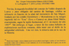 Texto de la tarjeta del Matasellos del milenario de Trevias