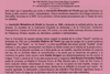 Texto de la tarjeta del Matasellos de la Semana Belenista en Oviedo