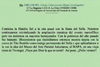 Texto de la tarjeta del Matasellos del LXVI Descenso del Sella en piragua, en Ribadesella