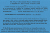 Texto de la Tarjeta del matasellos de la visita de la Santina a Avilés