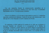 Texto de la Tarjeta del Matasellos de la Peregrinación de la Santina por el Arciprestazgo de Covadonga