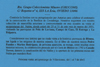 Texto de la Tarjeta del matasellos de la Peregrinación de la Santina a La Felguera