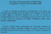Texto de la Tarjeta del Matasellos de la Peregrinación de la Santina al Arciprestazgo de Llanes